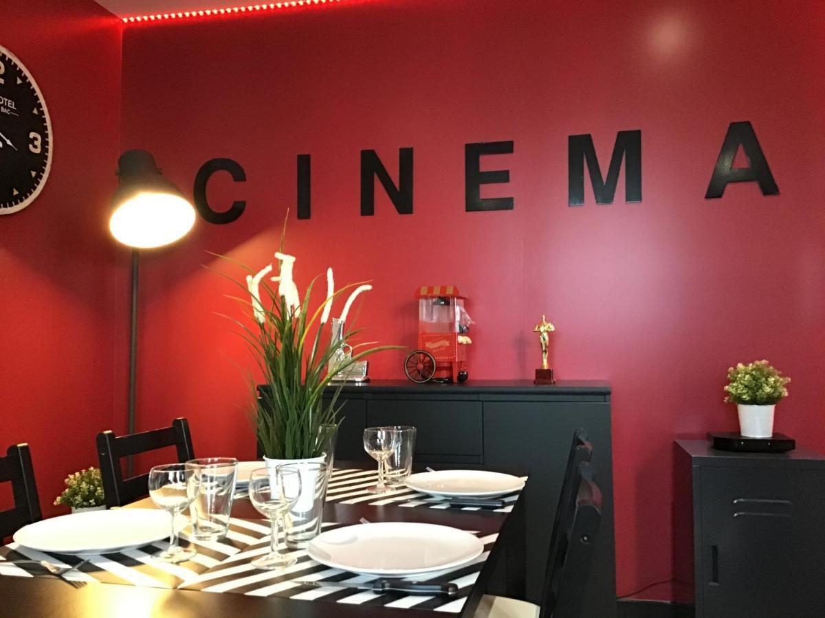 Appartement Cinema Video-Projecteur Et Garage องเฟลอร์ ภายนอก รูปภาพ