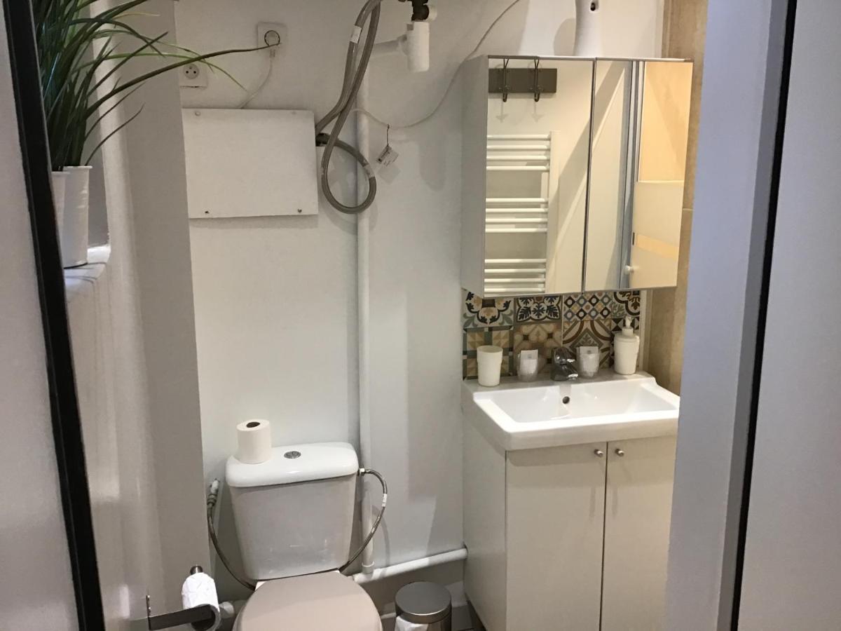 Appartement Cinema Video-Projecteur Et Garage องเฟลอร์ ภายนอก รูปภาพ