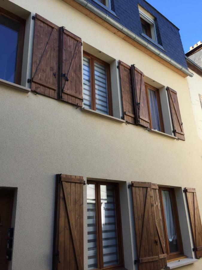Appartement Cinema Video-Projecteur Et Garage องเฟลอร์ ภายนอก รูปภาพ
